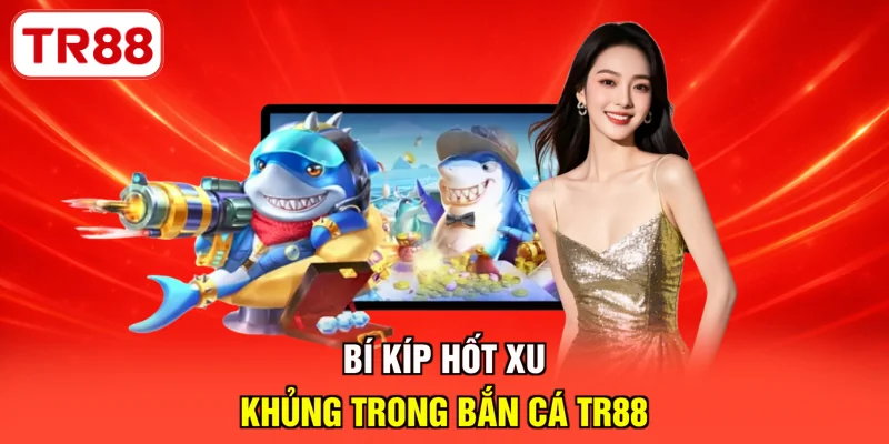 Bí kíp hốt xu khủng trong bắn cá TR88
