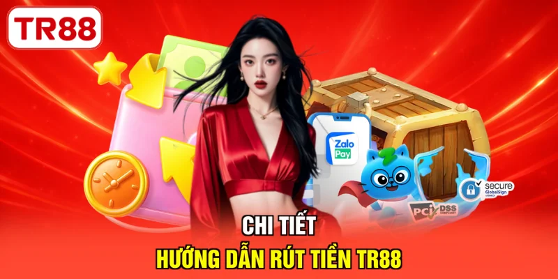 Chi tiết hướng dẫn rút tiền TR88
