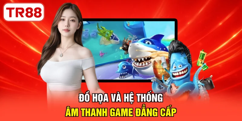 Đồ họa và hệ thống âm thanh game đẳng cấp