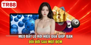 Mẹo bắt lô rơi hiệu quả