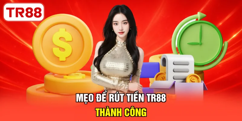 Mẹo để rút tiền TR88 thành công