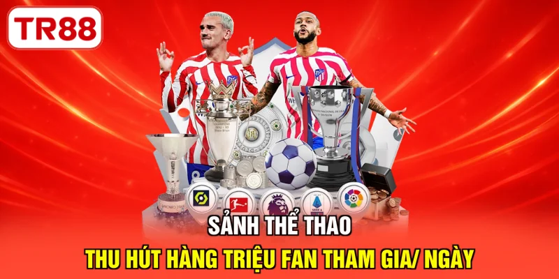 Sảnh thể thao thu hút hàng triệu fan tham gia/ ngày