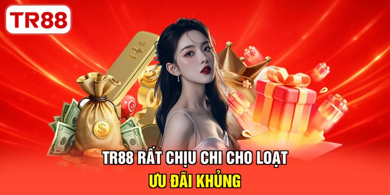 TR88 rất chịu chi cho loạt ưu đãi khủng