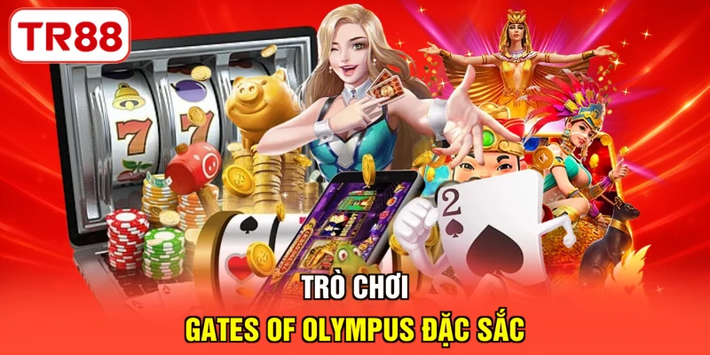Trò chơi Gates of Olympus đặc sắc