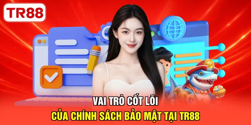 Vai trò cốt lõi của chính sách bảo mật tại TR88